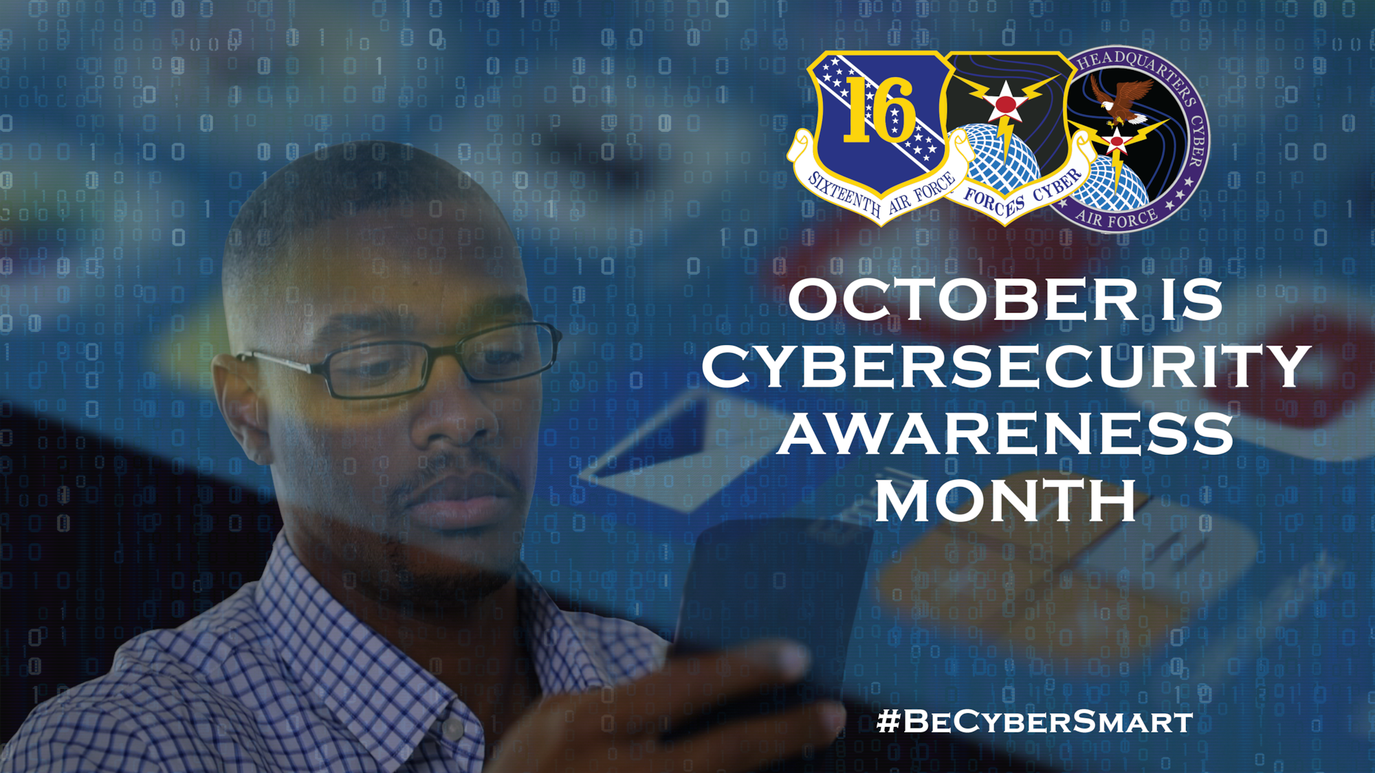 Cybersecurity Awareness Month graphic