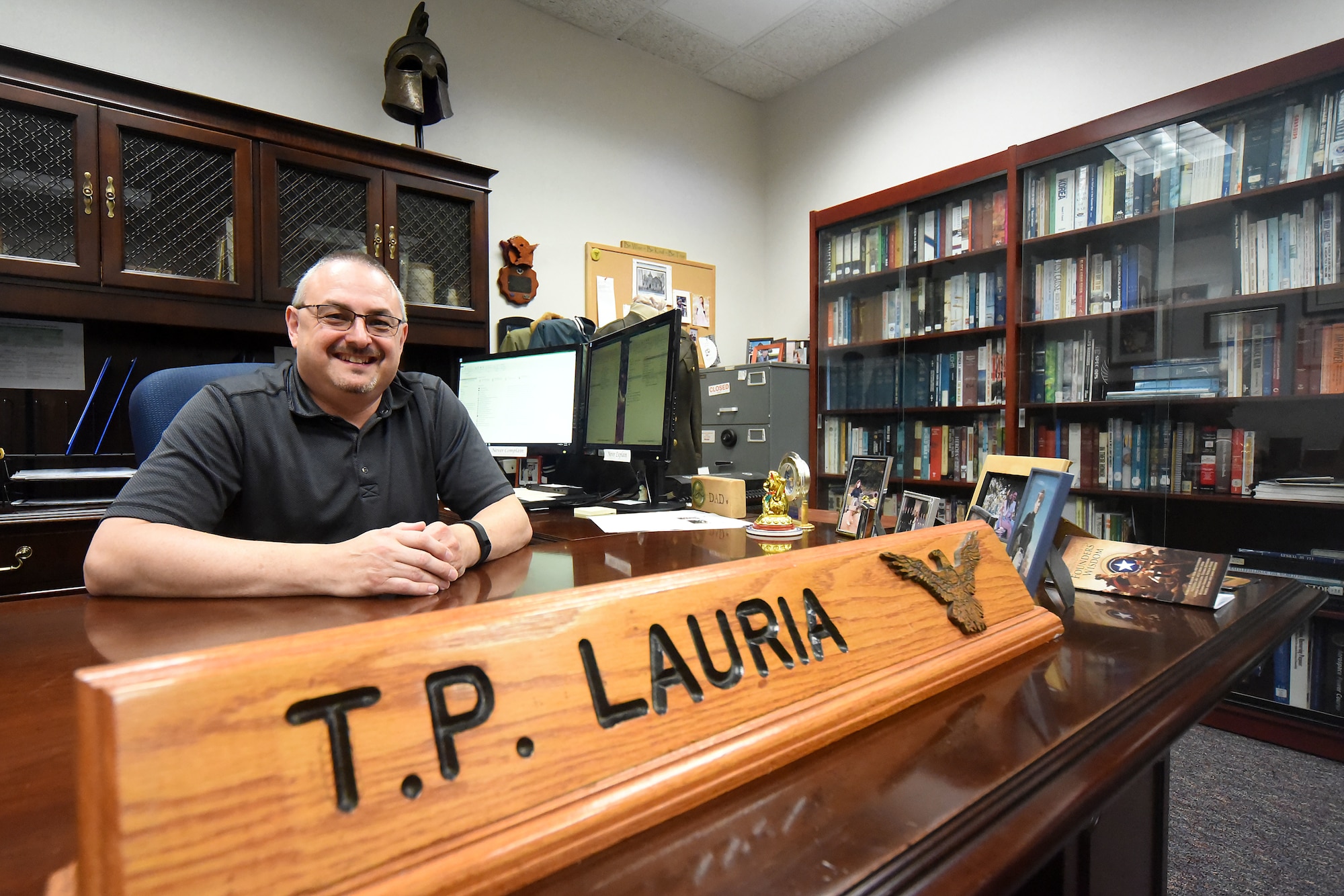 USAF EC historian helps secure two Air Force awards