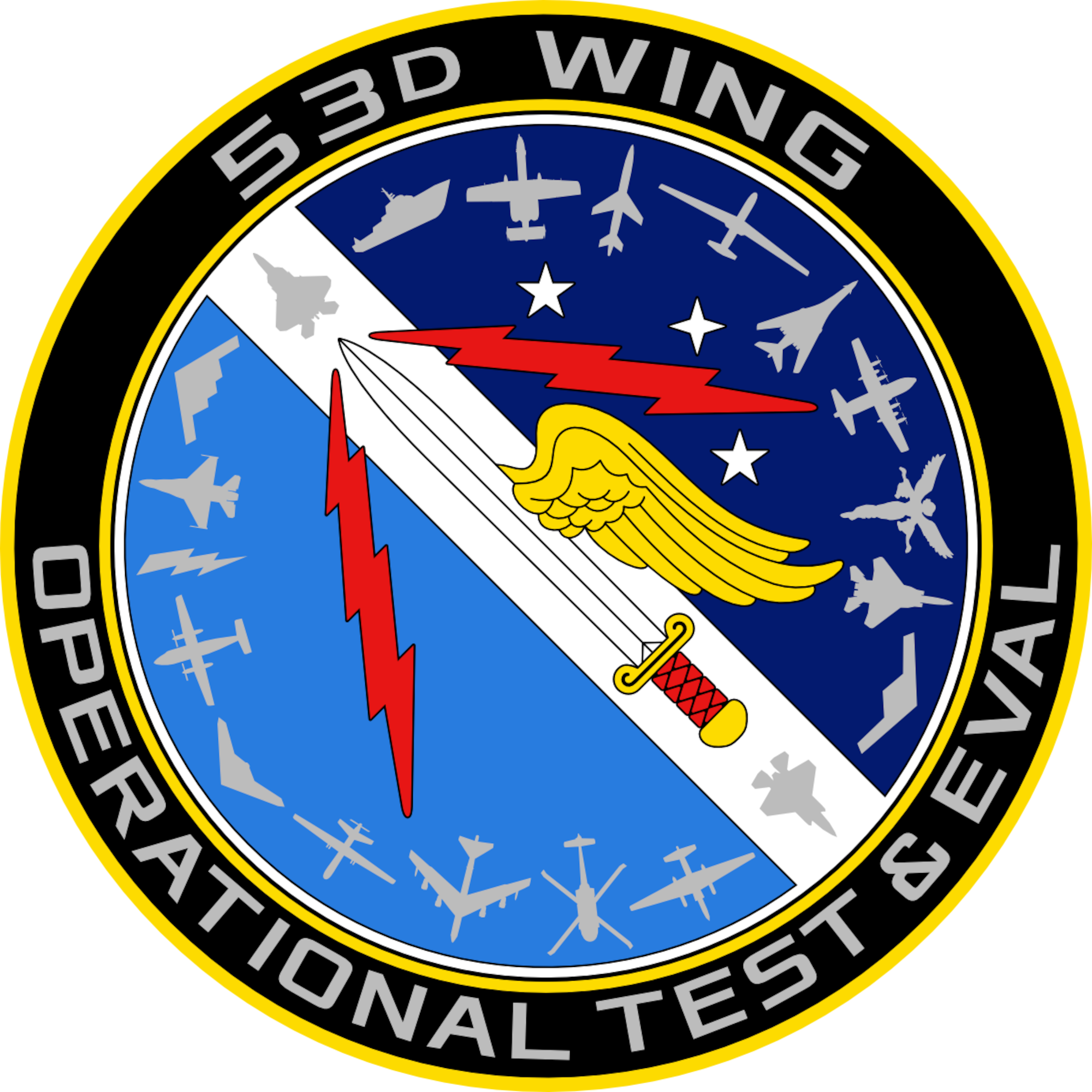 The 53rd Wing provides tactical advantage to the warfighter at the speed of relevance. By testing new operational capabilities and evaluating fielded capabilities, the 53rd Wing is bringing the future faster while answering the warfighter’s demands for integrated, multi-domain capabilities.