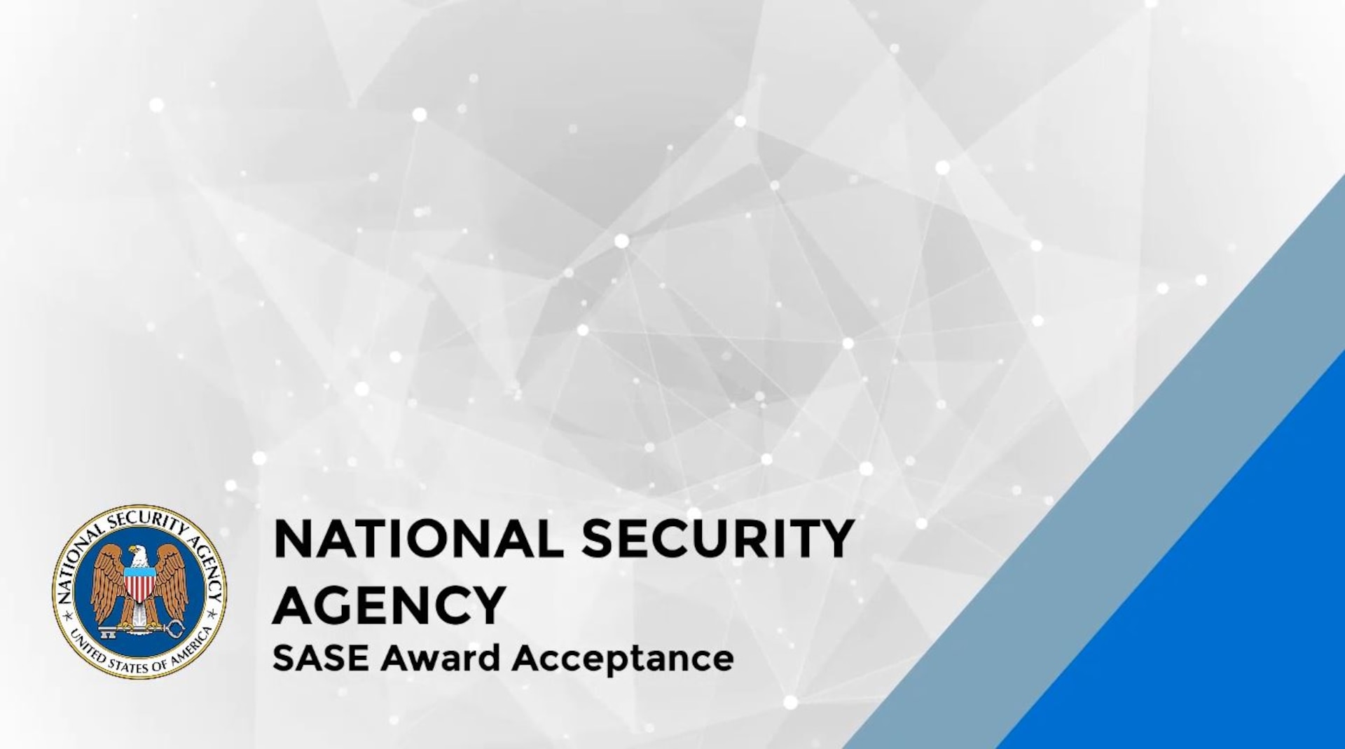NSA has been named the 2022 Government Organization of the Year by the Society of Asian Scientists and Engineers (SASE)