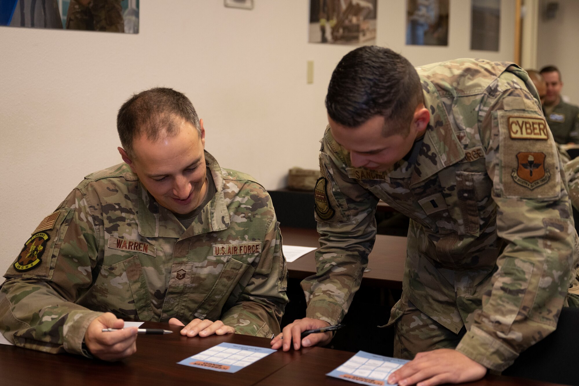 Holloman AFB conducts Flight Leadership Course