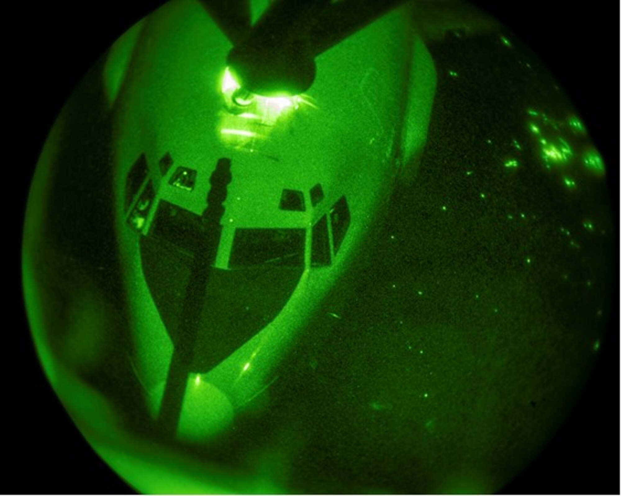 A KC-135 Stratotanker from Fairchild Air Force Base refuels a Boeing E-3 Sentry during a 72-hour endurance mission, Oct. 4, 2022. Crews from Fairchild provided air refueling support during the 72-hour endurance mission, allowing the E-3 crews to maintain mission readiness. (U.S. Air Force Photo by 2nd Lt. Ariana E. Wilkinson)