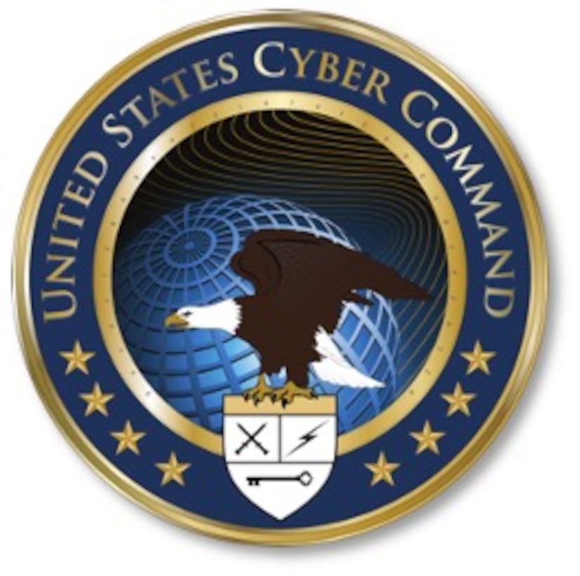 Cyber command logo