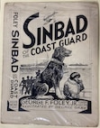 A pen & ink draft of the dust jacket for Sinbad's biography written by George Foley, Jr, circa 1945.