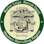 Marine Corps Recruit Depot San Diego Logo