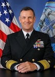 Vice Admiral Craig A. "Clap" Clapperton