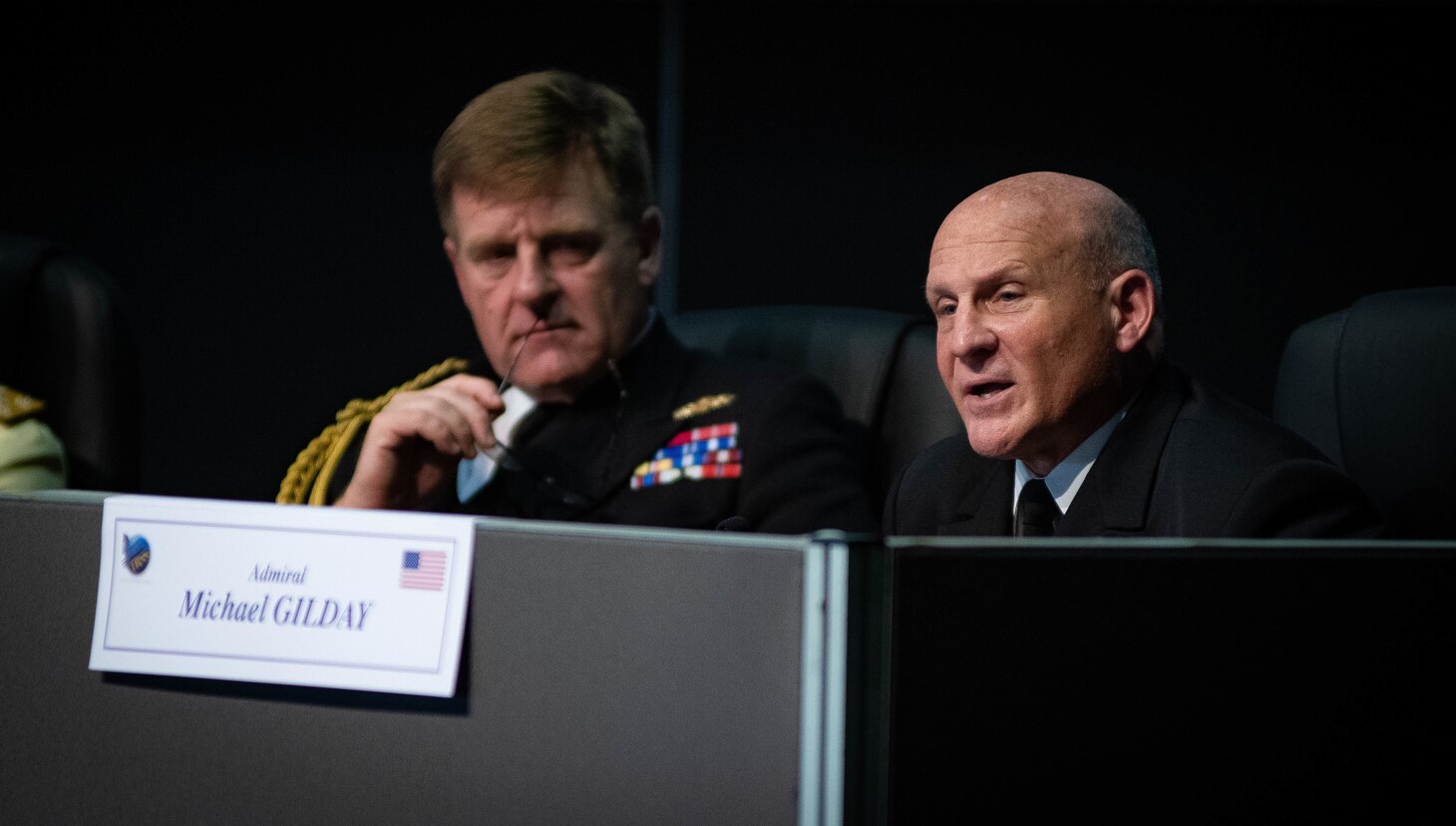 CNO Delivers Remarks at Trans-Regional Seapower Symposium