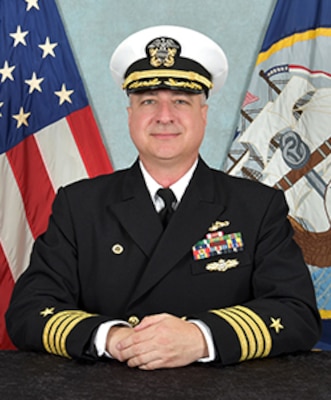 CAPT Joseph Meier, Commanding Officer, Submarine Maintenance Engineering, Planning and Procurement