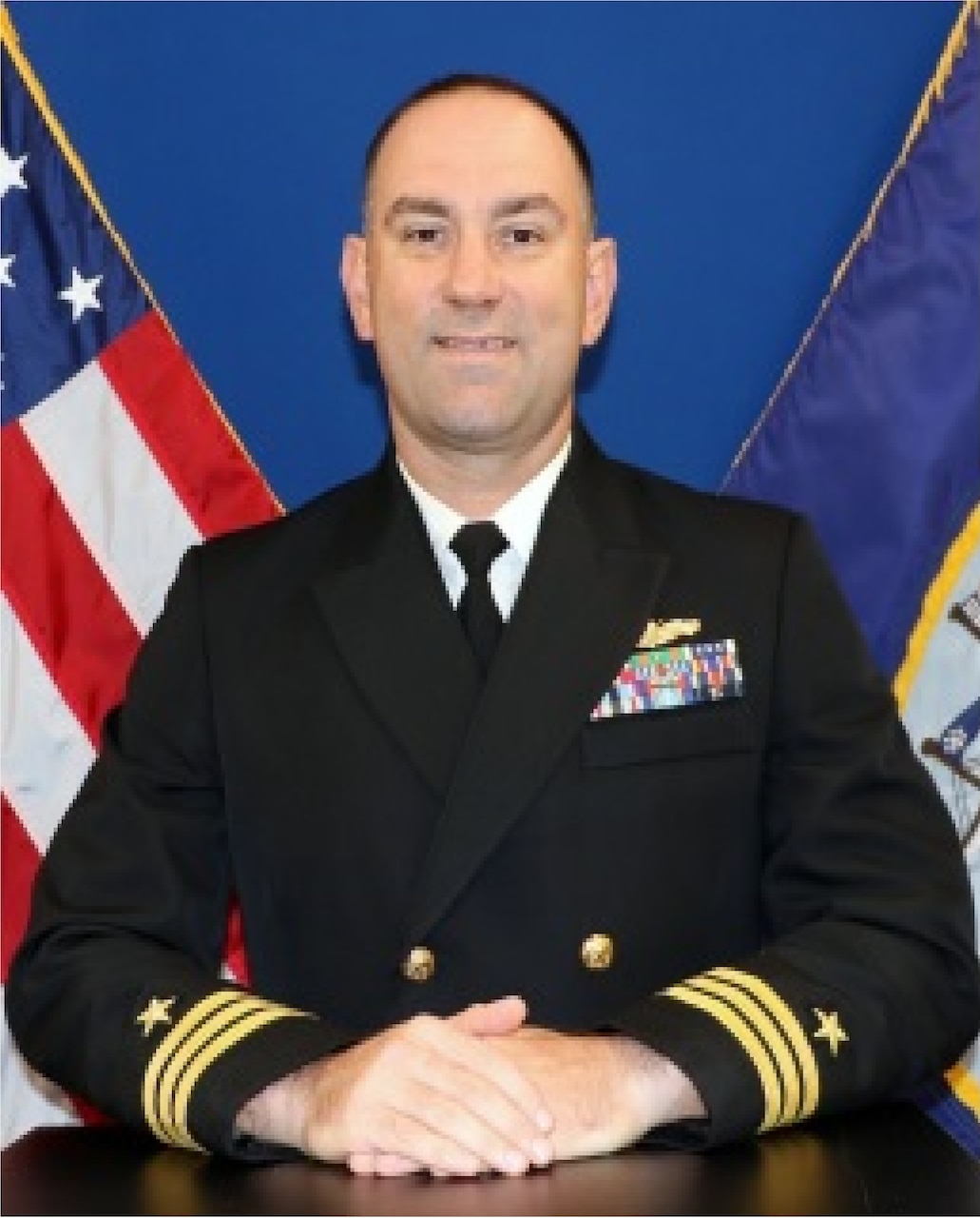 Commander Timothy Barry