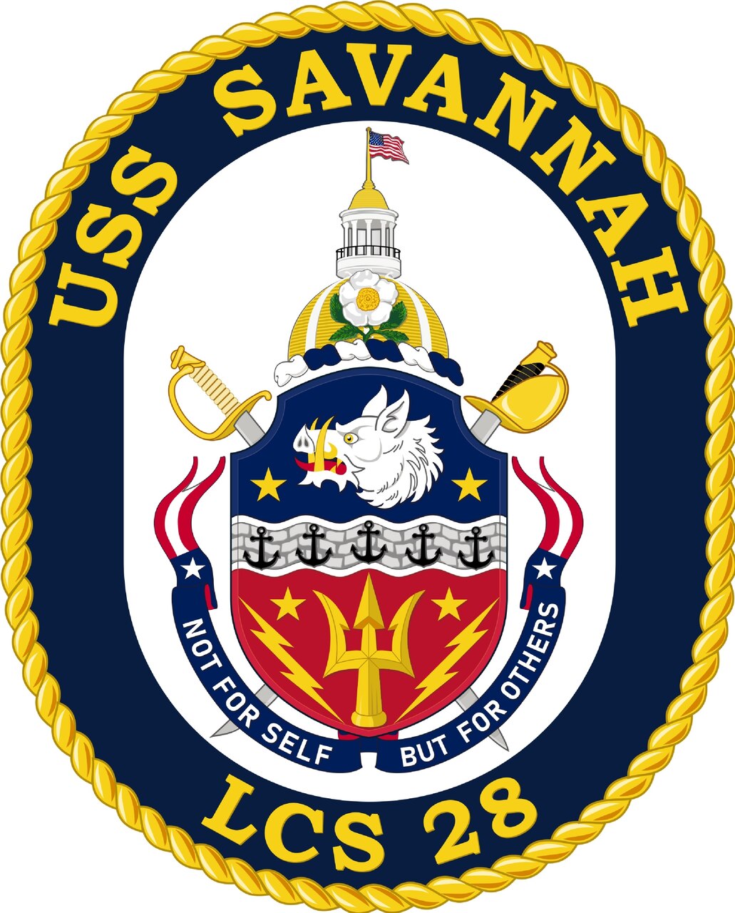 USS Savannah (LCS 28)