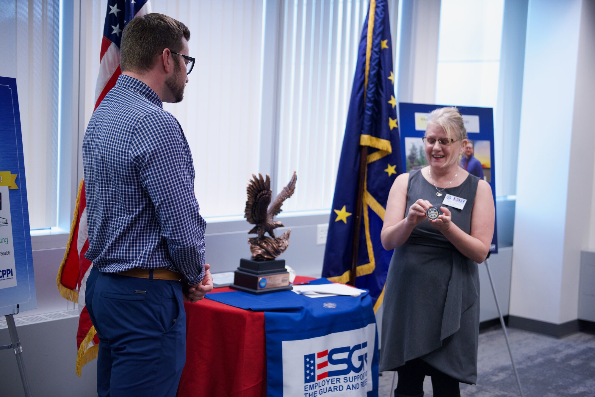 ESGR recognizes Alaska business with their highest award