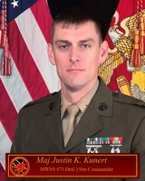 Site Commander, Marine Wing Support Squadron 471