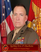 Sergeant Major, Marine Wing Support Squadron 471