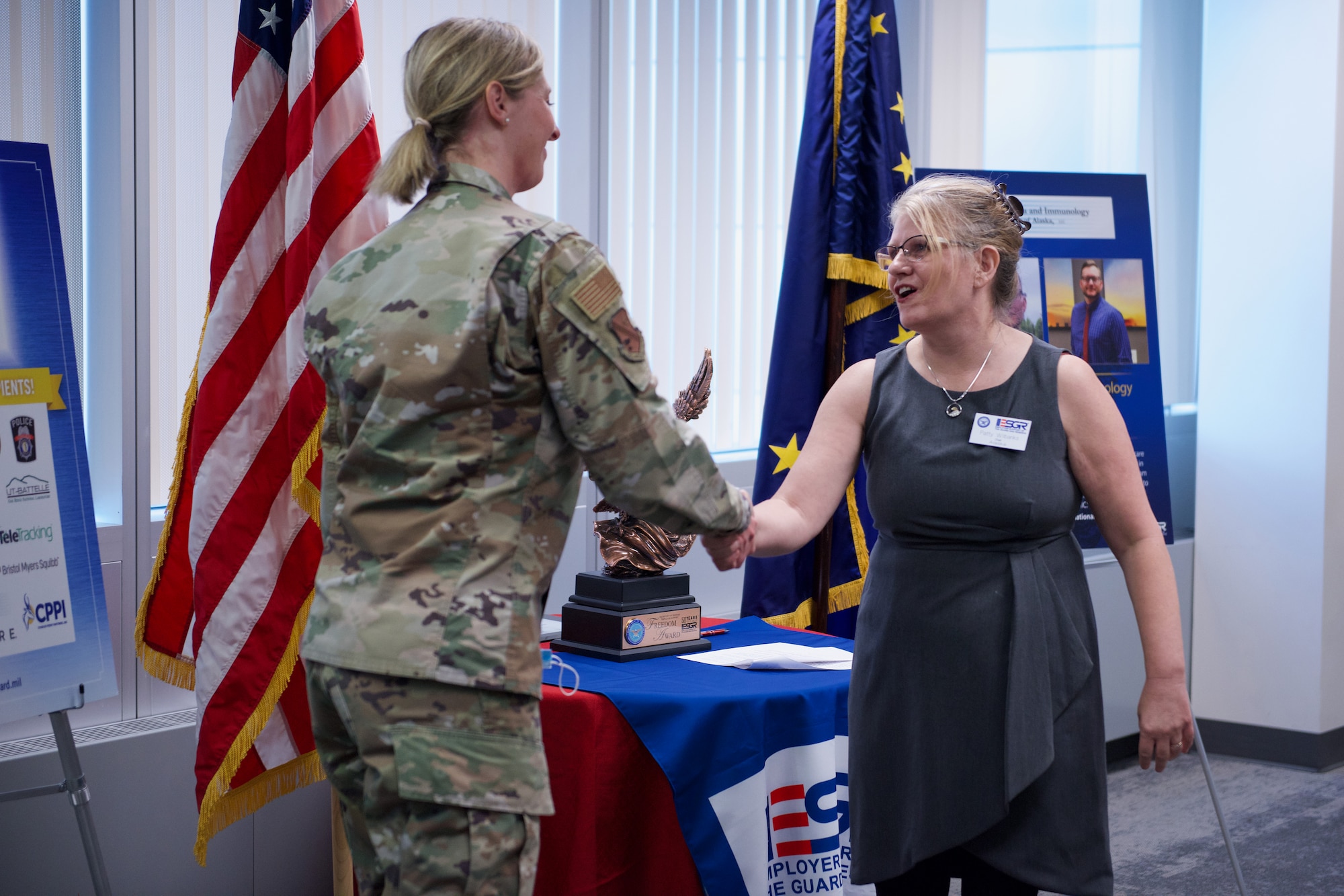 ESGR recognizes Alaska business with their highest award