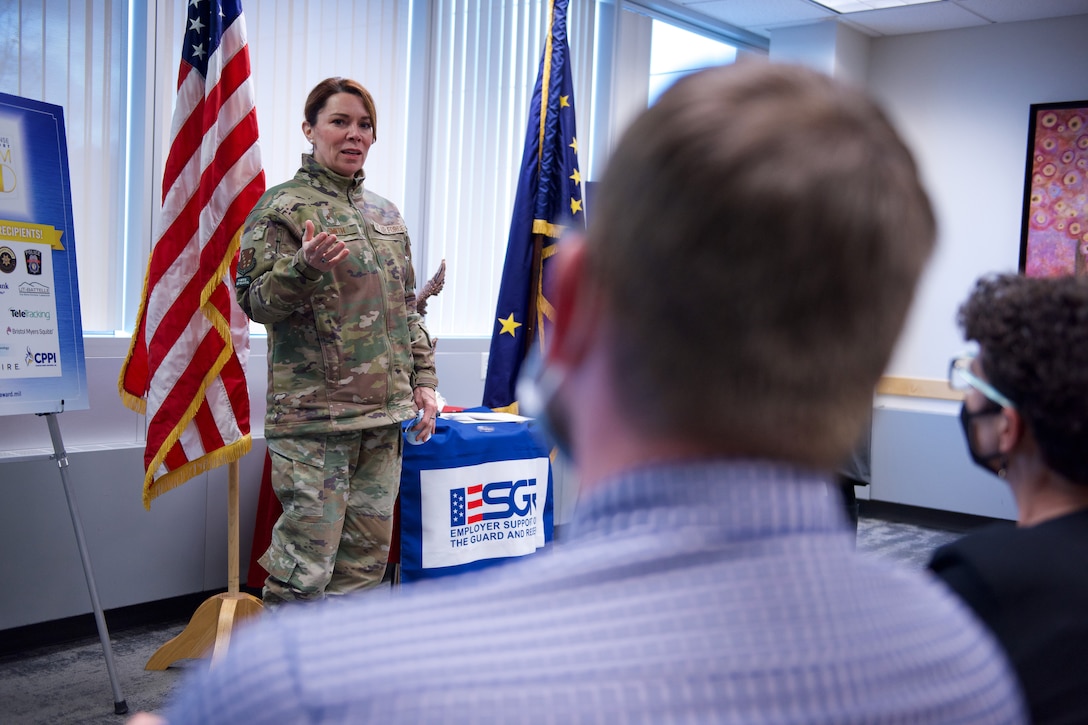 ESGR recognizes Alaska business with their highest award