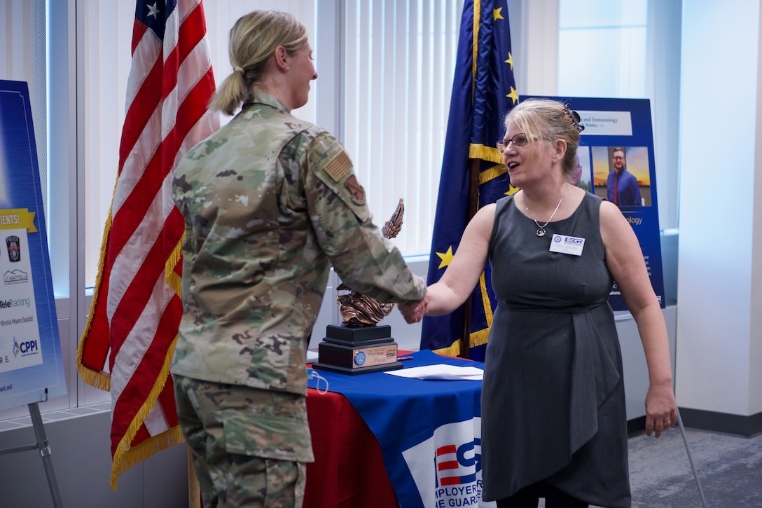 ESGR recognizes Alaska business with their highest award