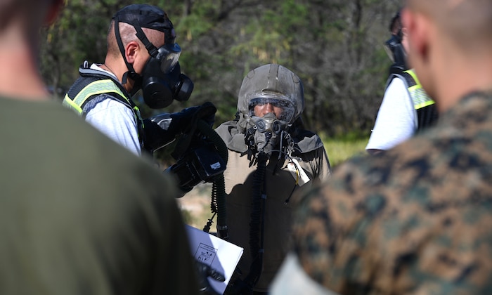 Toxic Pineapple II arms Joint Force AFE teams CBRN defense training