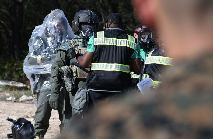 Toxic Pineapple II arms Joint Force AFE teams CBRN defense training