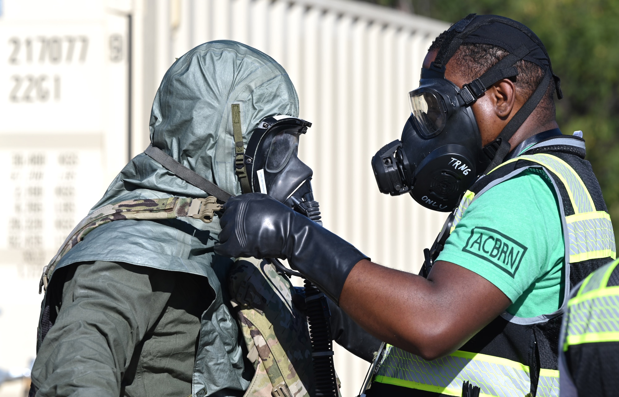Toxic Pineapple II arms Joint Force AFE teams CBRN defense training