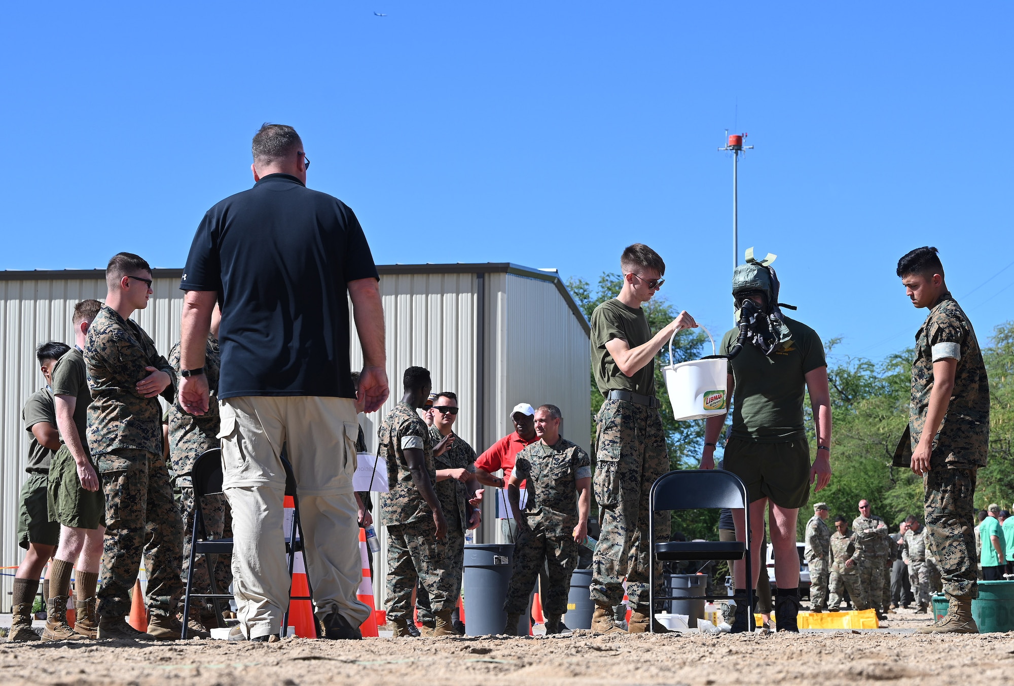 Toxic Pineapple II arms Joint Force AFE teams CBRN defense training