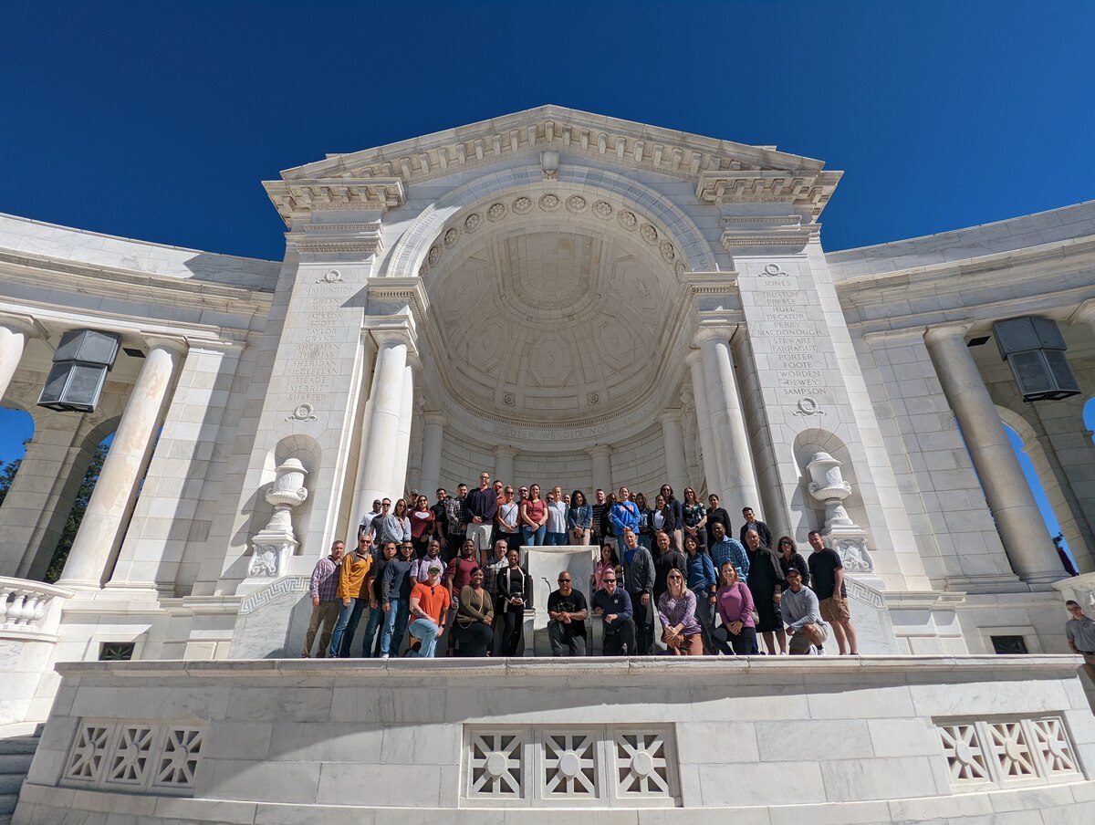 PACAF Airmen tour Capitol Hill, absorb US history