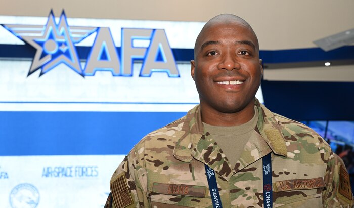 Pacific Air Forces Airmen share thoughts, personal takeaways from 2022 Air Force Association Conference