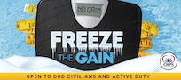 Freeze the gain graphic