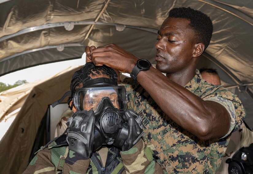 Agencies collaborate to set up capabilities demo during Toxic Pineapple II
