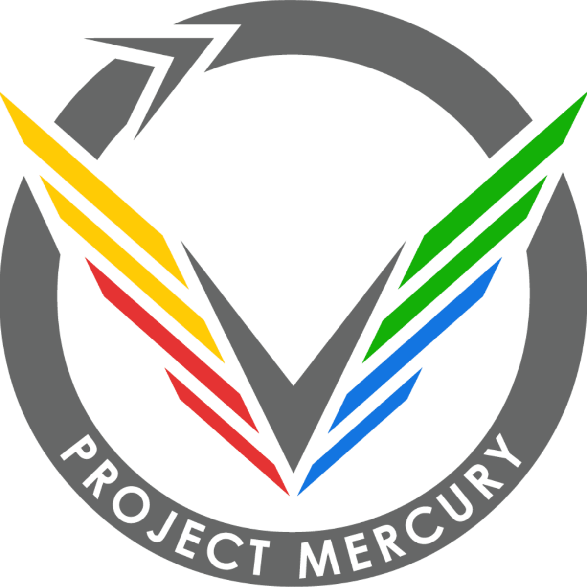 Project Mercury Logo