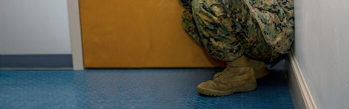 Camp LeJeune active shooter drill. Cropped version of VIRIN 190426-M-JQ384-0059