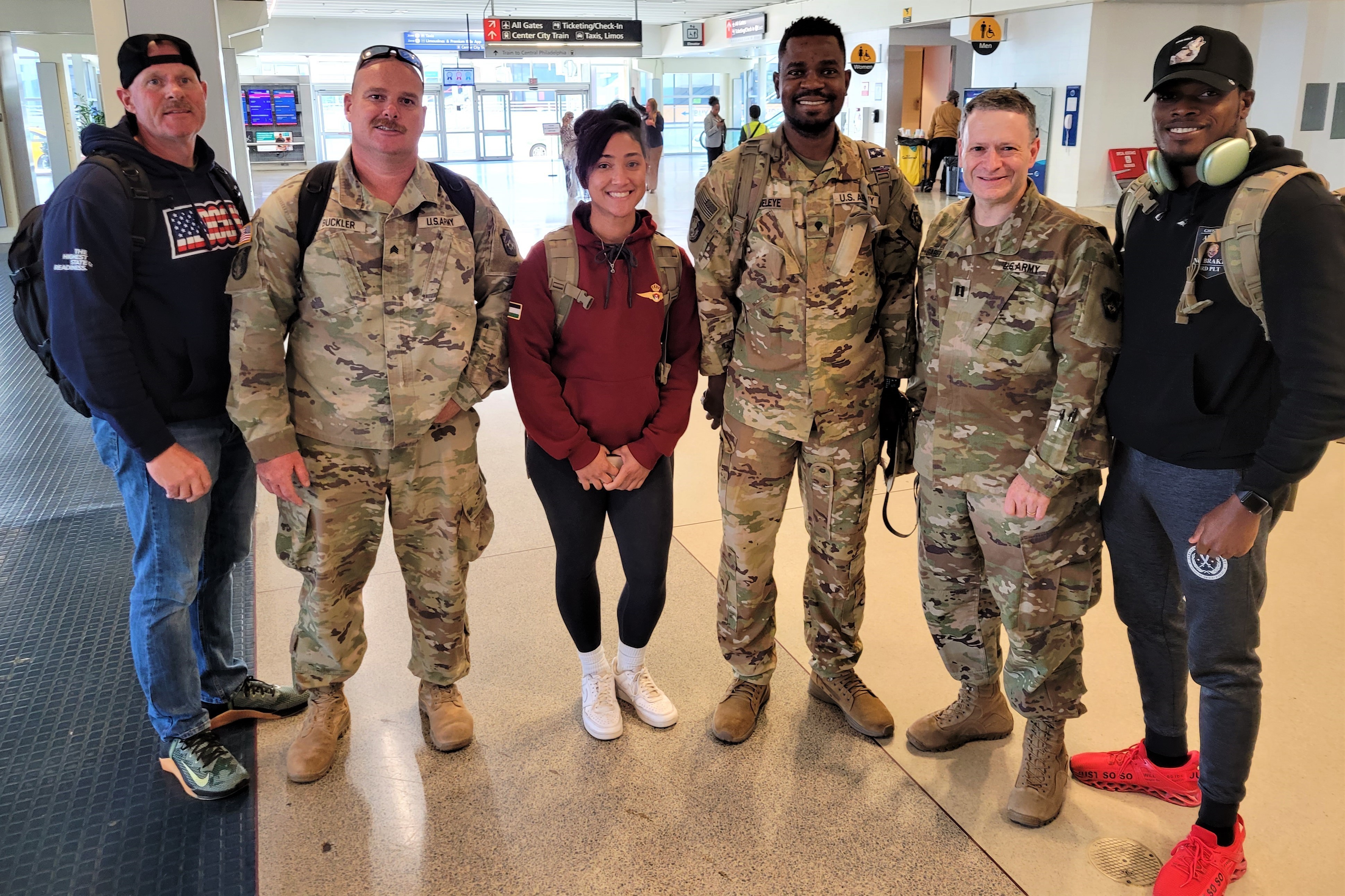 1067th Composite Truck Co. returns from Middle East
