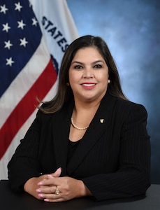 Photo of Ms. Blanca A. Sanchez.