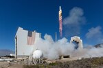 United Launch Alliance Delta IV Heavy rocket launching