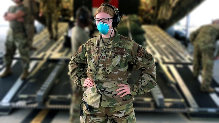 Image of an Airman posing for a photo.
