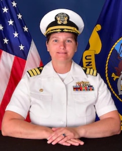 Commander Kellie Smith