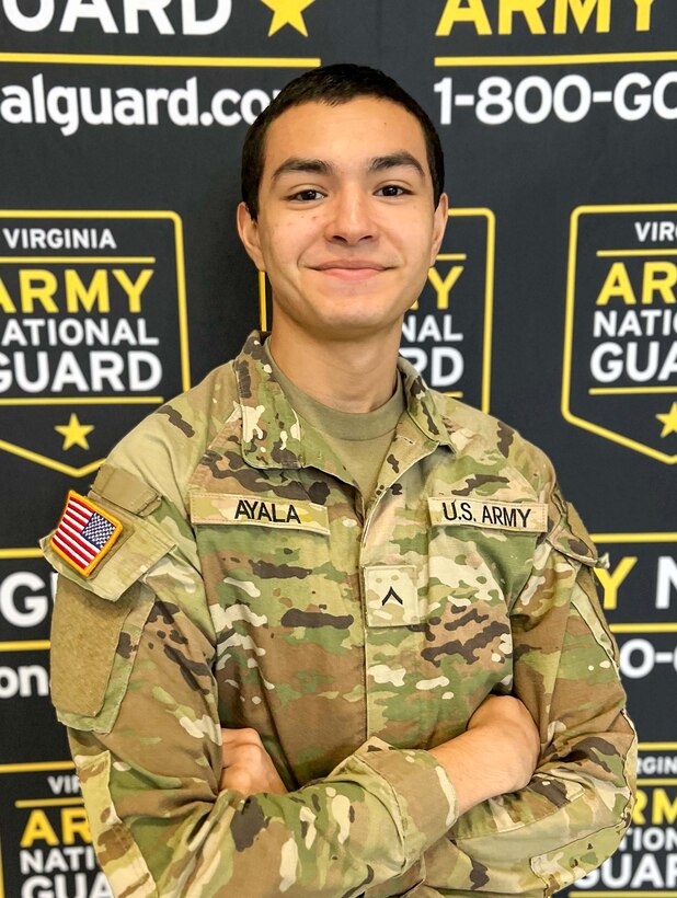 Pvt. Alexander Ayala