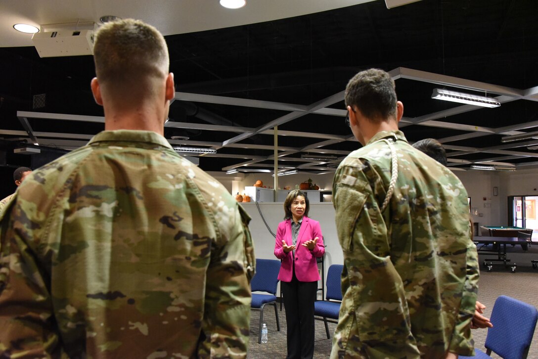 Air Force Chief of Staff visits Sheppard Air Force Base