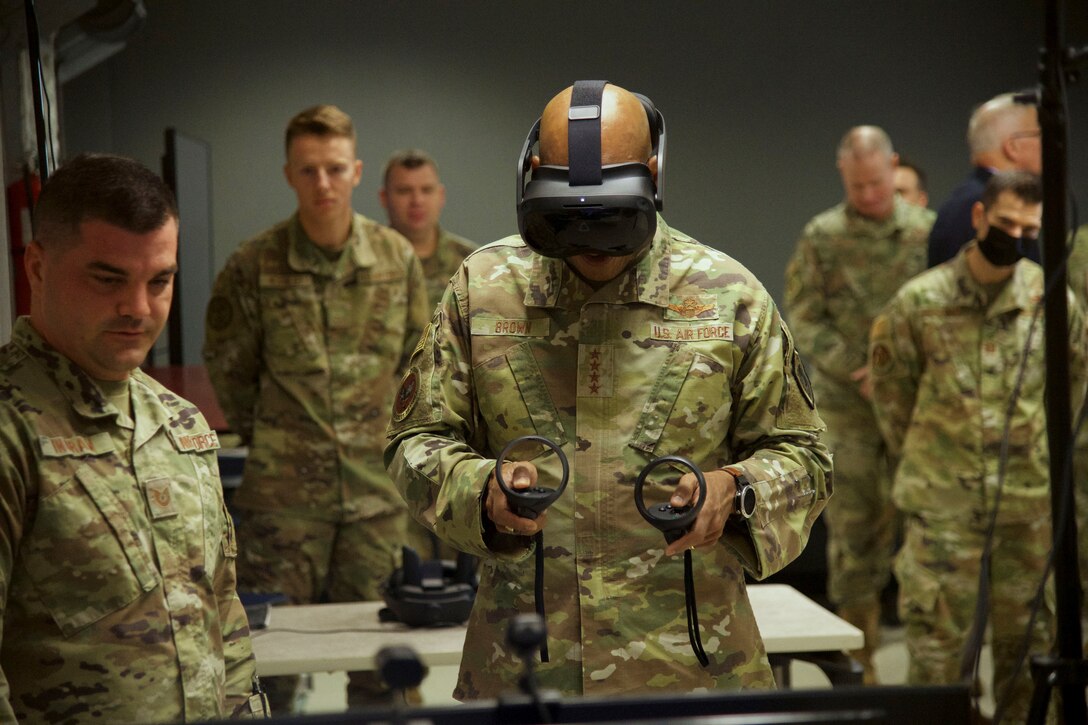 Air Force Chief of Staff visits Sheppard Air Force Base
