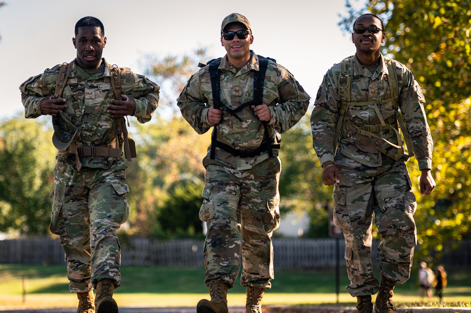 The Joint Base MDL First Sergeant Council led the ruck march initiative to honor Gold Star Families and their loved ones who lost their lives while serving their country.