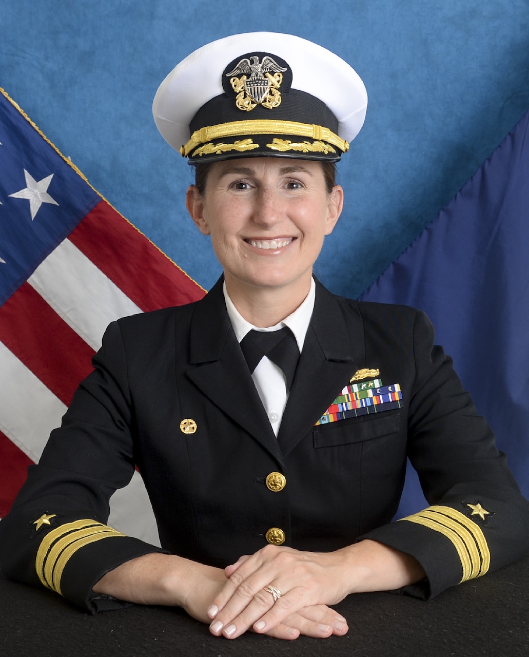 CDR Jenna K. Van Zeyl > Naval Surface Force, U.S. Pacific Fleet > Biography