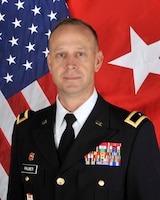 Command photo for BG Noel F. Palmer