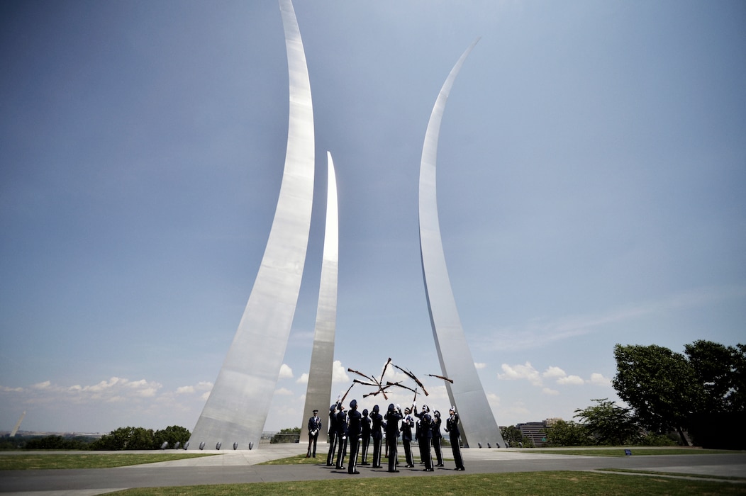 Air force memorial washington dc