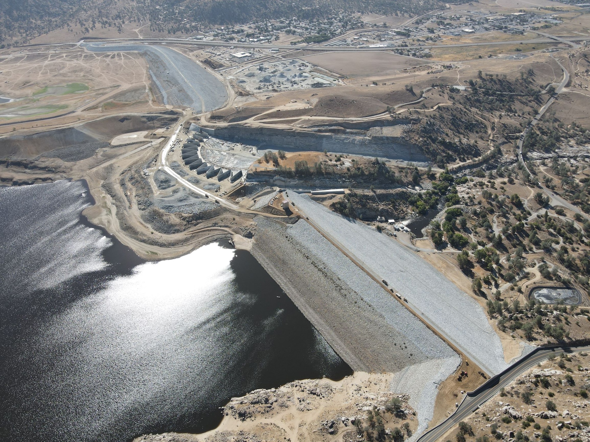 Isabella Lake Dam Safety Modification Project