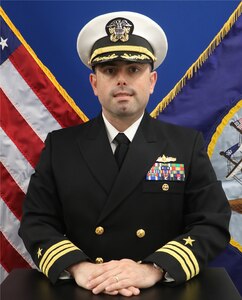 Commander Richard Mayer