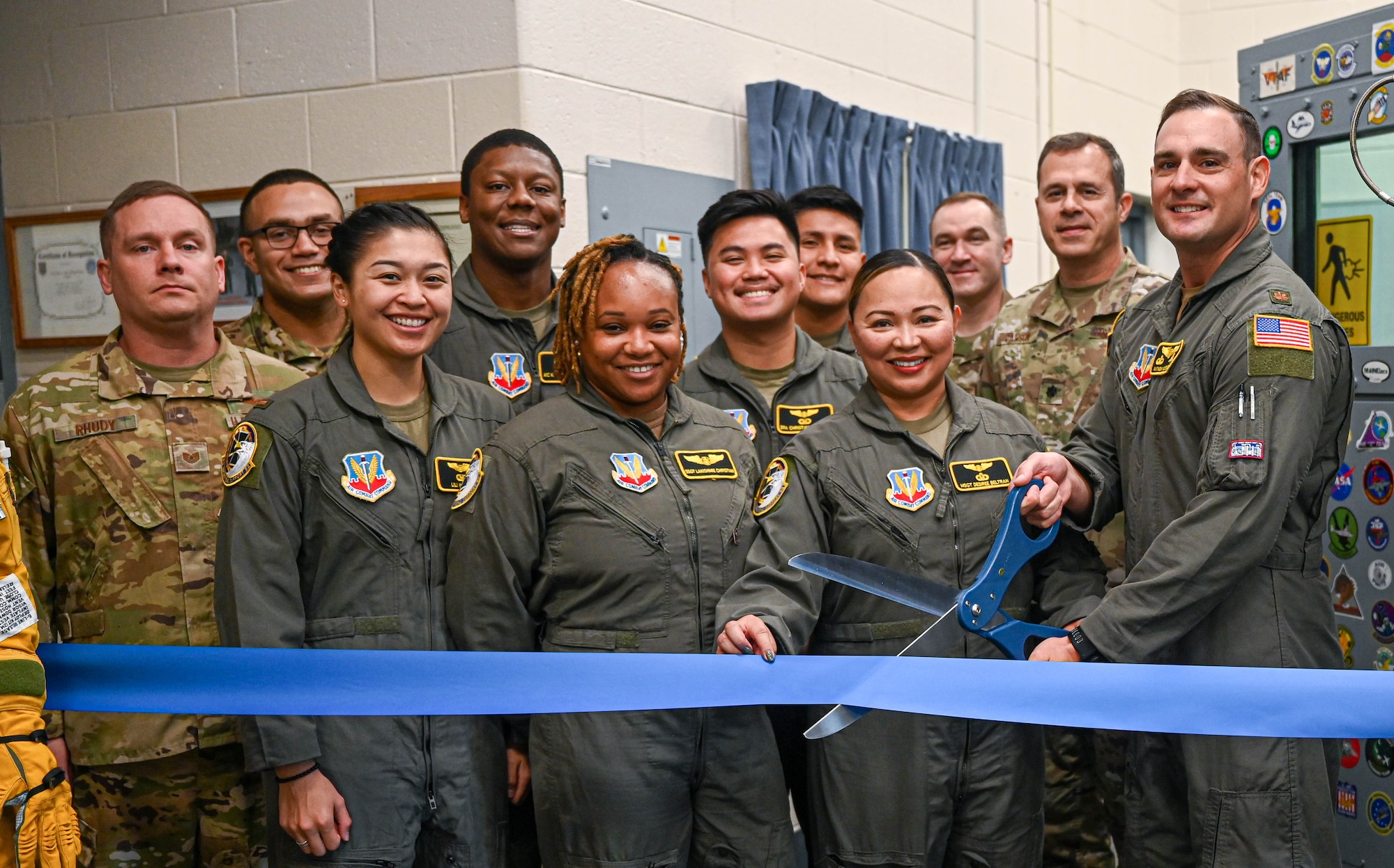 the hypobaric chamber reopens at JBLE