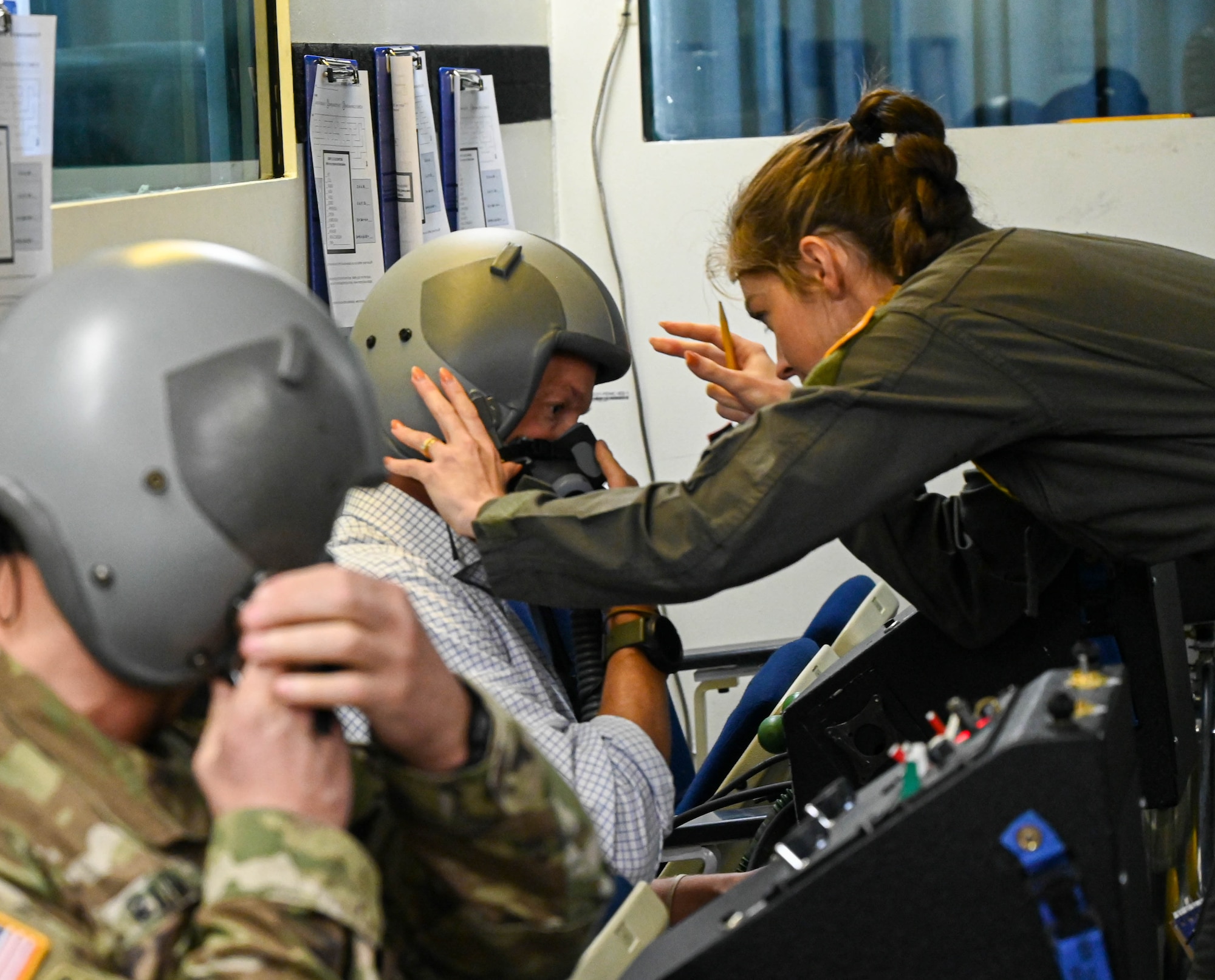 the hypobaric chamber reopens at JBLE