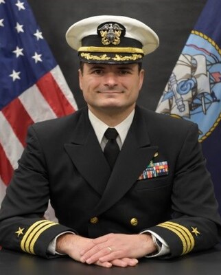 Commander Kevin C. Antonucci