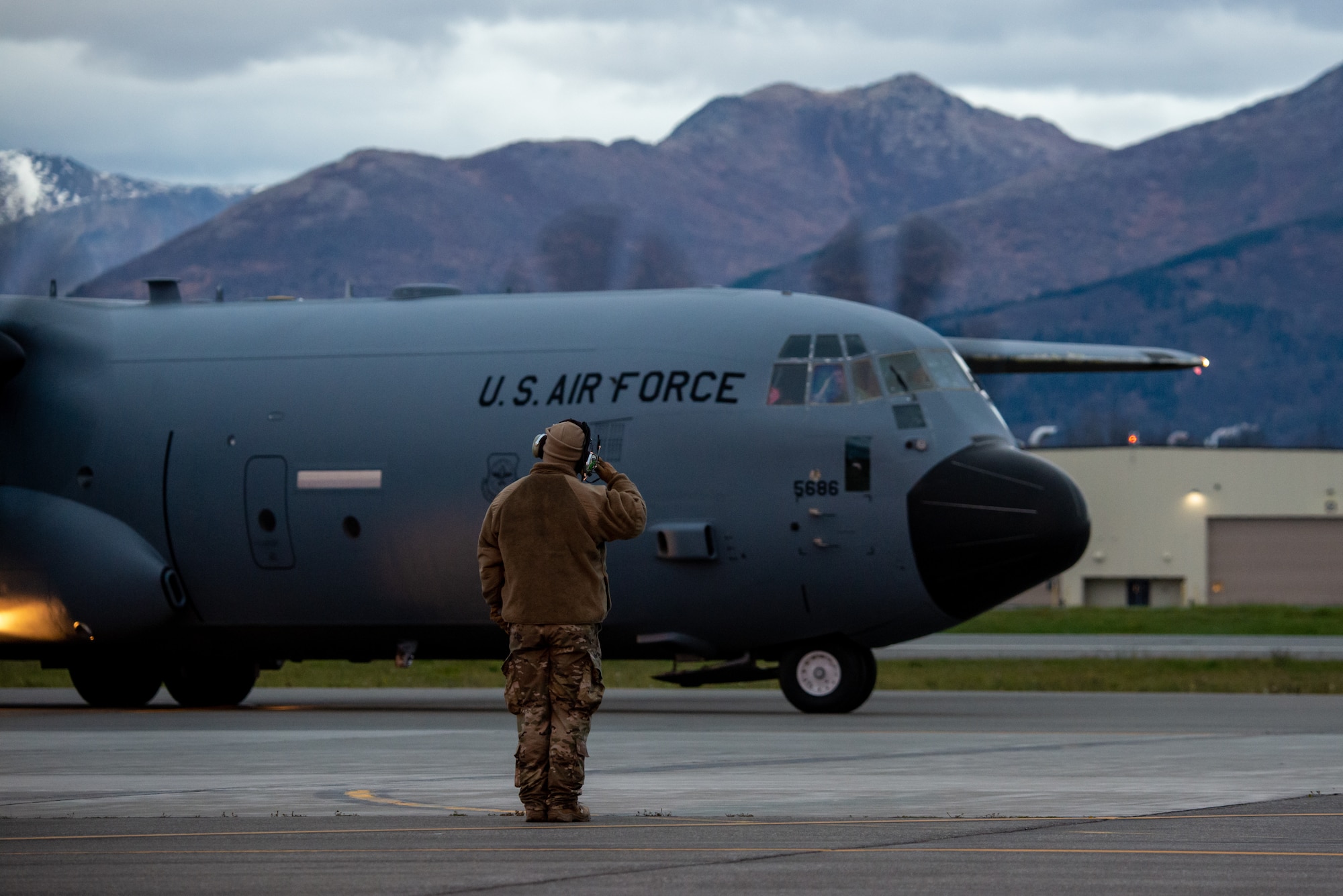 Senior Airman Joshua Glore