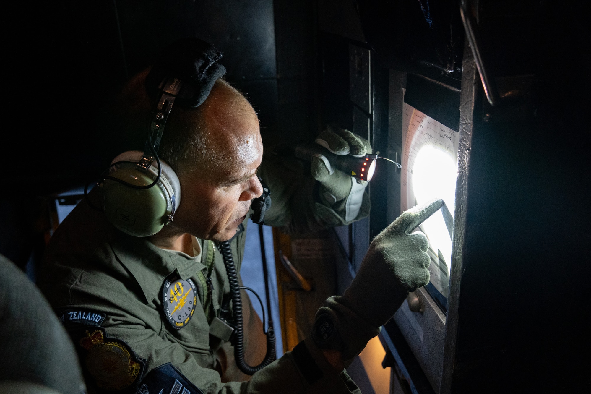 Royal New Zealand Air Force Flight Sergeant Nathan Hodges