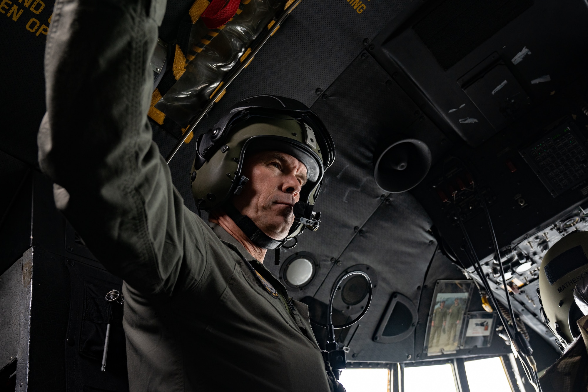 Royal New Zealand Air Force Flight Sergeant Nathan Hodges